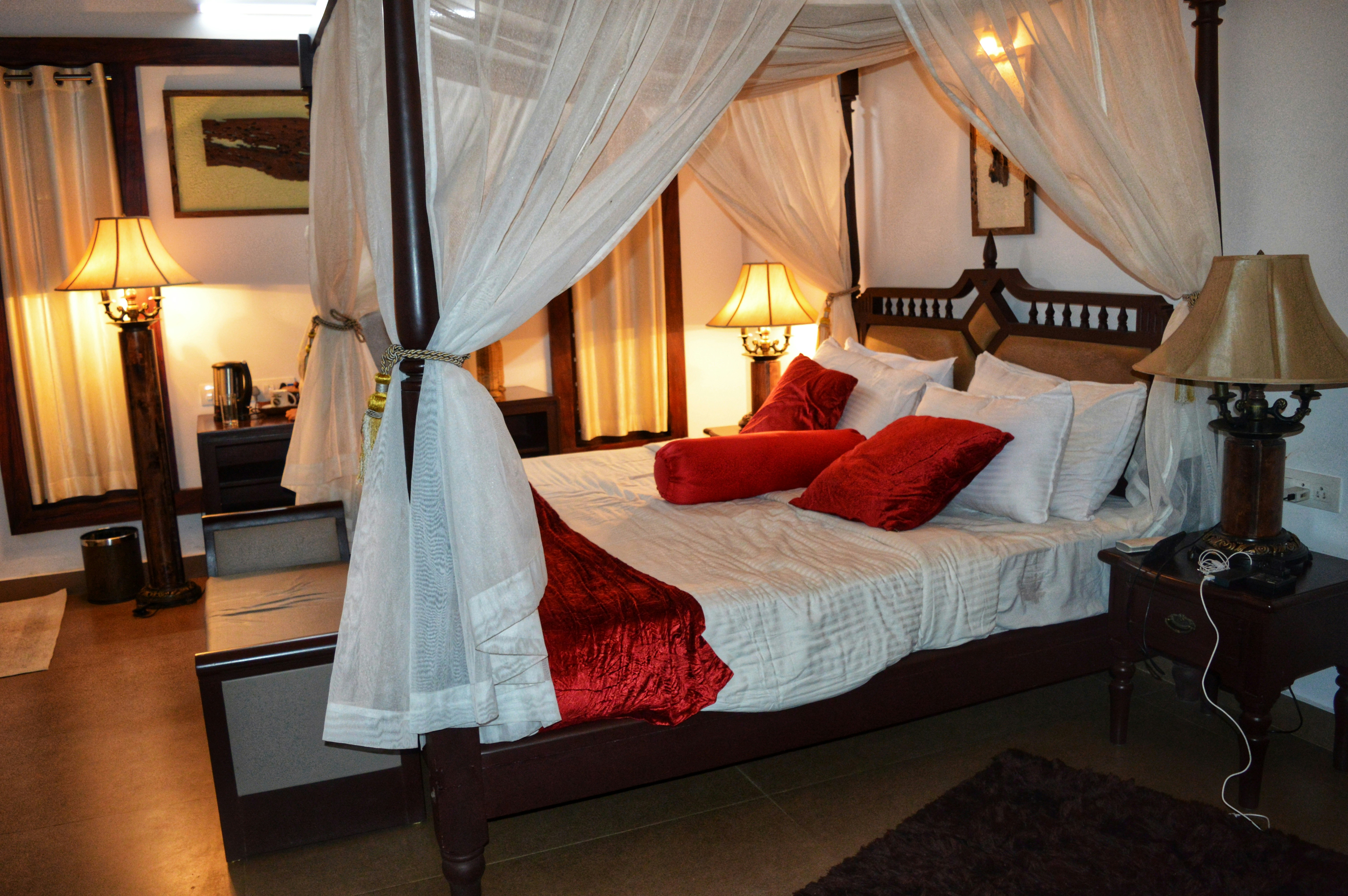 Solid Wood Bed Frame