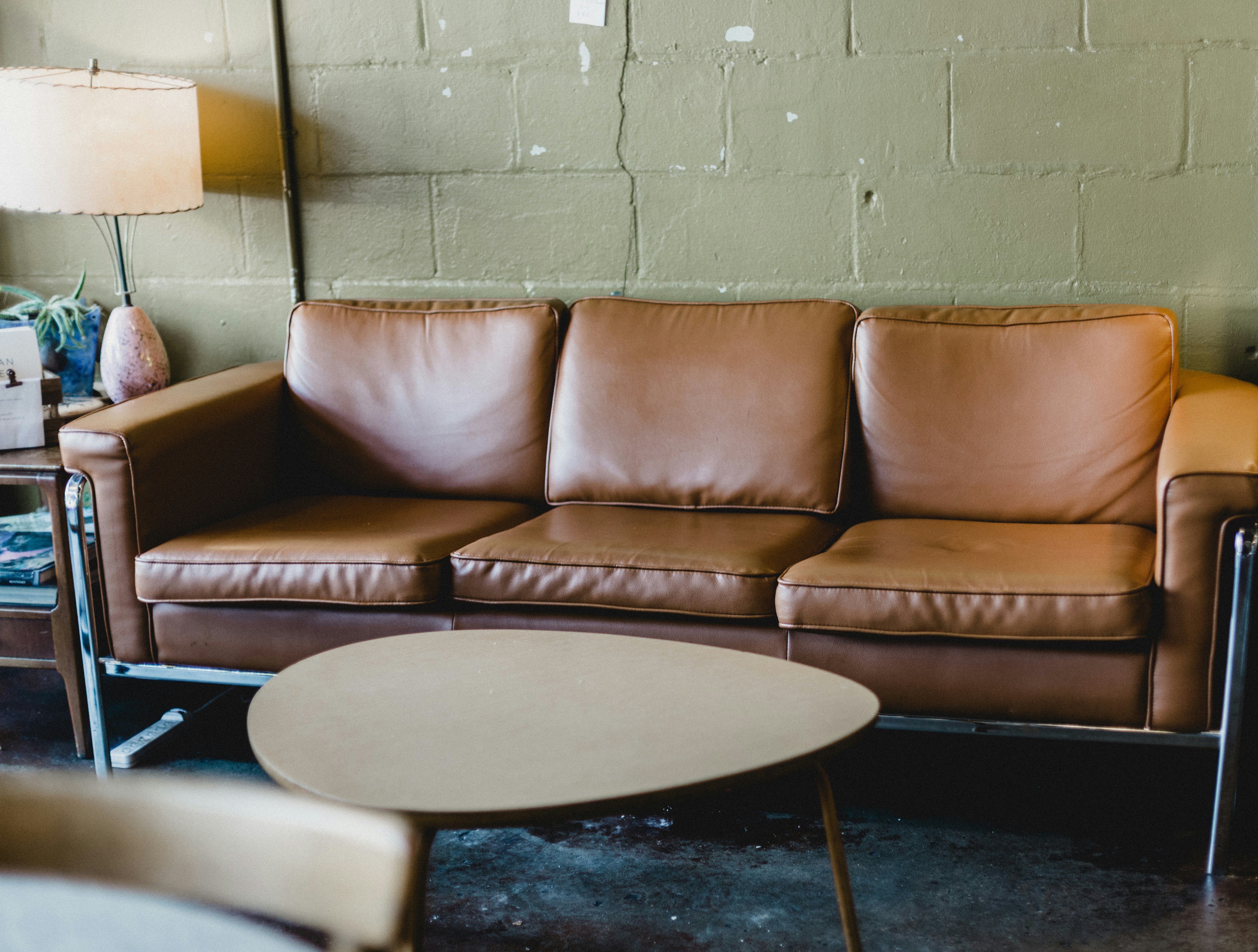 Velvet Lounge Sofa